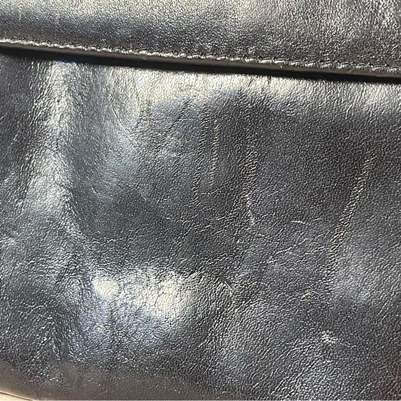 HOBO black leather clutch - Picture 13 of 13